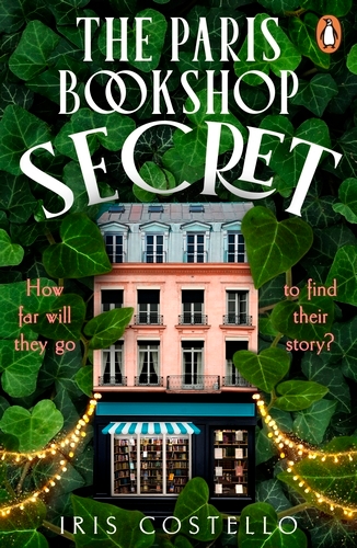 Book cover of The Paris Bookshop Secret by Iris Costello