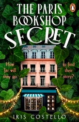 Book cover of The Paris Bookshop Secret by Iris Costello
