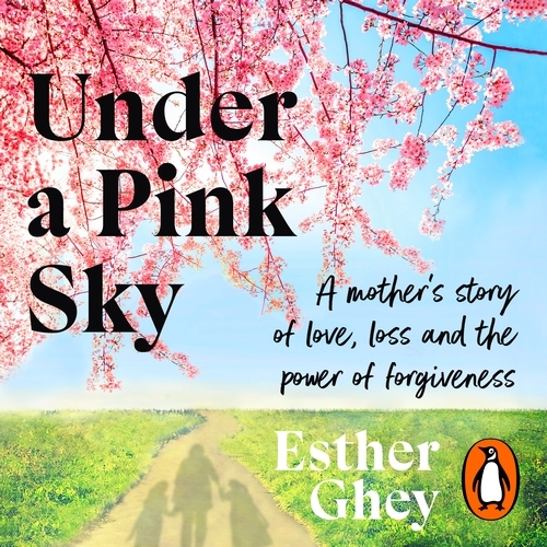 Book cover of Under a Pink Sky by Esther Ghey