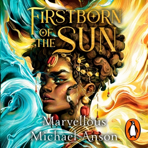 Book cover of Firstborn of the Sun by Marvellous Michael Anson