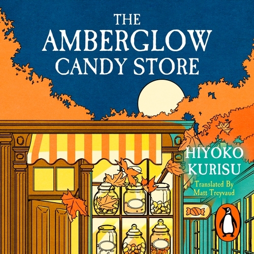 Book cover of The Amberglow Candy Store by Hiyoko Kurisu