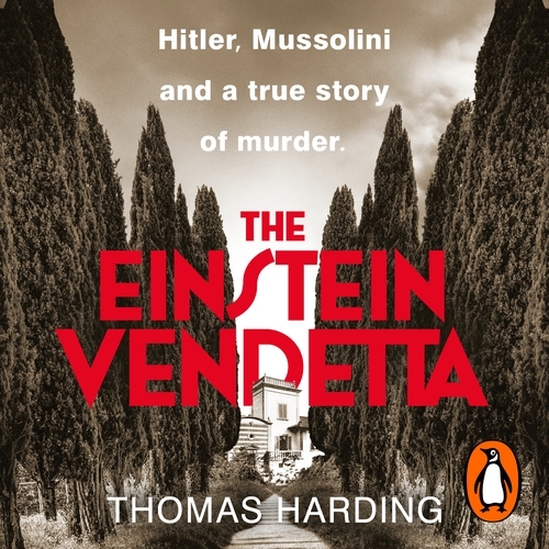 Book cover of The Einstein Vendetta by Thomas Harding