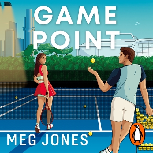Book cover of Game Point by Meg Jones