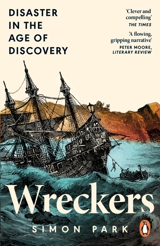 Book cover of Wreckers by Simon Park