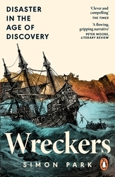 Book cover of Wreckers by Simon Park
