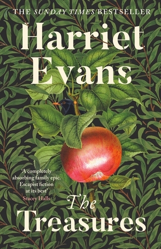 Book cover of The Treasures by Harriet Evans
