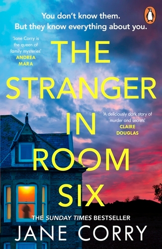 Book cover of The Stranger in Room Six by Jane Corry