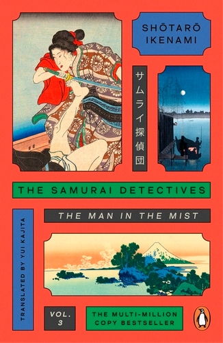 Book cover of The Samurai Detectives: Volume 3 by Shotaro Ikenami