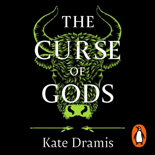 Book cover of The Curse of Gods by Kate Dramis