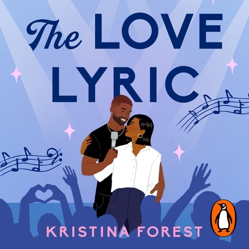Book cover of The Love Lyric by Kristina Forest