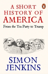 Book cover of A Short History of America by Simon Jenkins
