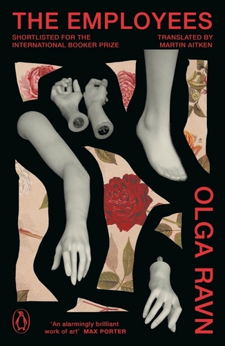 Book cover of The Employees by Olga Ravn