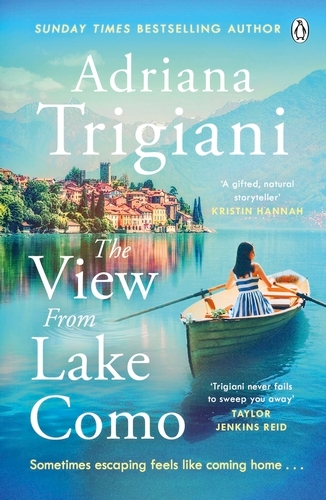 Book cover of The View from Lake Como by Adriana Trigiani