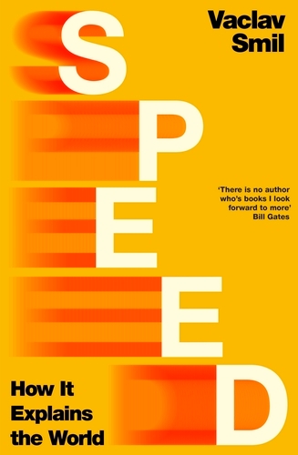 Book cover of Speed by Vaclav Smil
