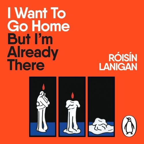 Book cover of I Want To Go Home But I'm Already There by Róisín Lanigan