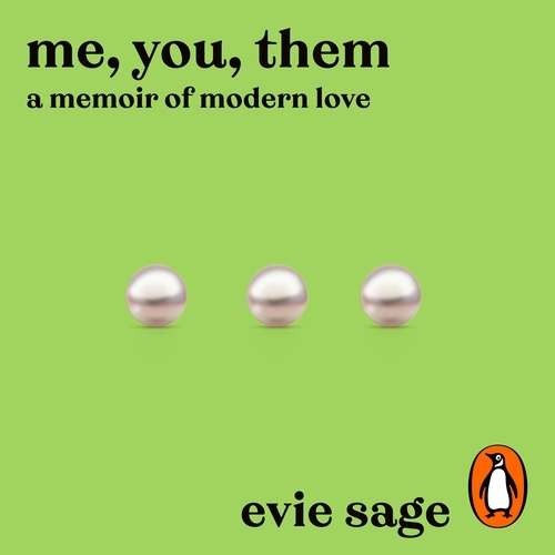 Book cover of Me, You, Them by Evie Sage