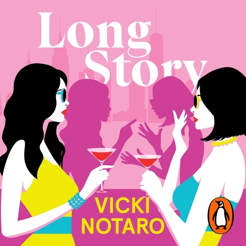Book cover of Long Story by Vicki Notaro