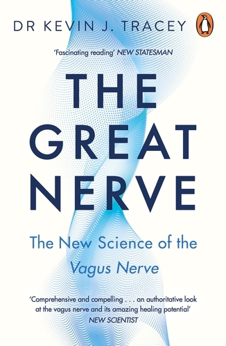Book cover of The Great Nerve by Kevin Tracey