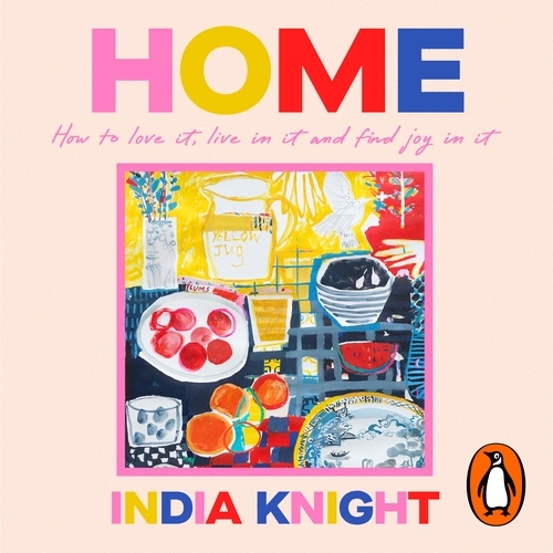 Book cover of Home by India Knight