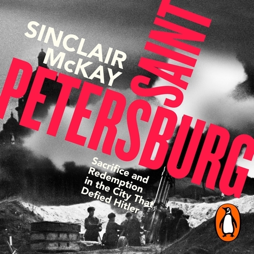 Book cover of Saint Petersburg by Sinclair McKay
