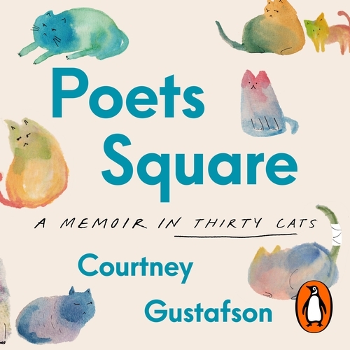 Book cover of Poets Square by Courtney Gustafson