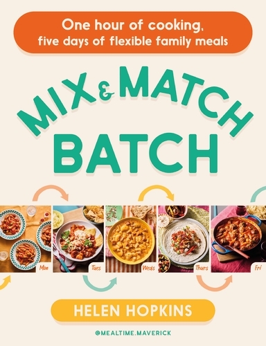 Book cover of Mix and Match Batch by Helen Hopkins