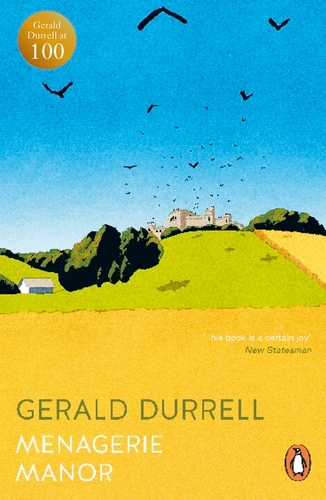 Book cover of Menagerie Manor by Gerald Durrell