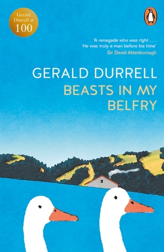 Book cover of Beasts in My Belfry by Gerald Durrell