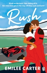 Book cover of Rush by Emilee Carter