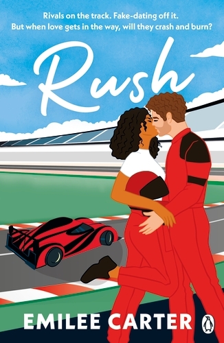 Book cover of Rush by Emilee Carter