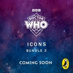 Book cover of Doctor Who: Icons 2 by Doctor Who