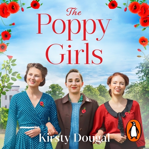 Book cover of The Poppy Girls by Kirsty Dougal
