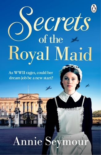 Book cover of Secrets of the Royal Maid by Annie Seymour