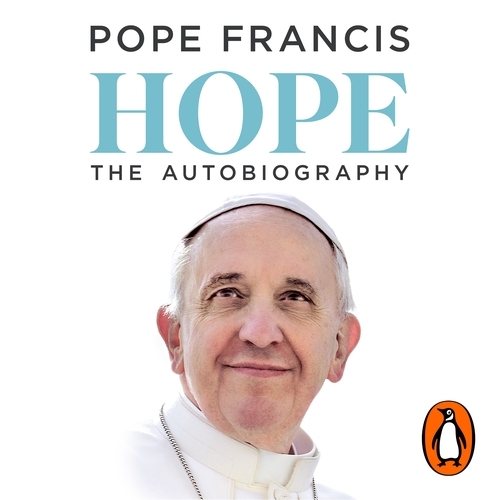 Book cover of HOPE by Pope Francis