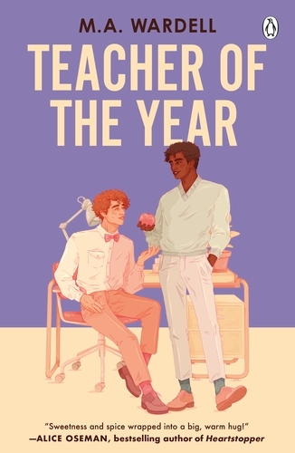 Book cover of Teacher of the Year by M.A. Wardell