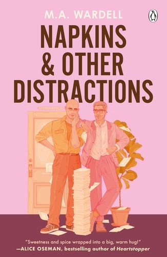 Book cover of Napkins and Other Distractions by M.A. Wardell