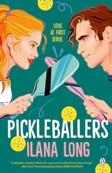 Book cover of Pickleballers by Ilana Long
