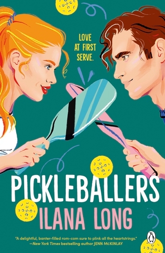 Book cover of Pickleballers by Ilana Long