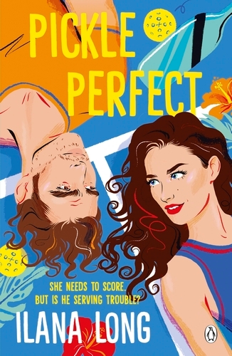 Book cover of Pickle Perfect by Ilana Long