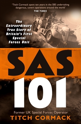 Book cover of SAS 101 by Titch Cormack