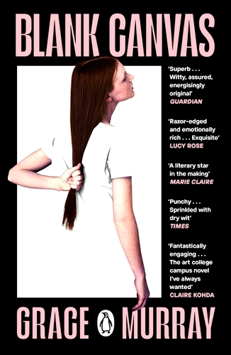 Book cover of Blank Canvas by Grace Murray