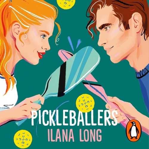Book cover of Pickleballers by Ilana Long