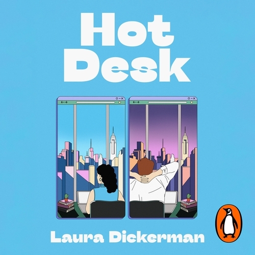 Book cover of Hot Desk by Laura Dickerman