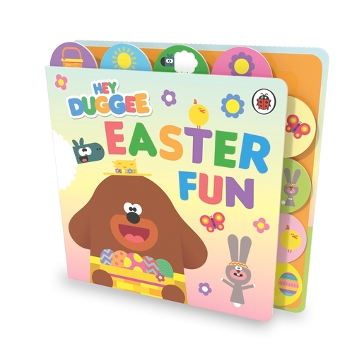 Book cover of Hey Duggee: Easter Fun by Hey Duggee