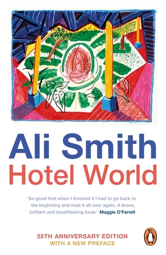 Book cover of Hotel World by Ali Smith