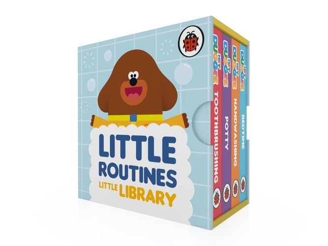 Book cover of Hey Duggee: Little Routines Little Library by Hey Duggee