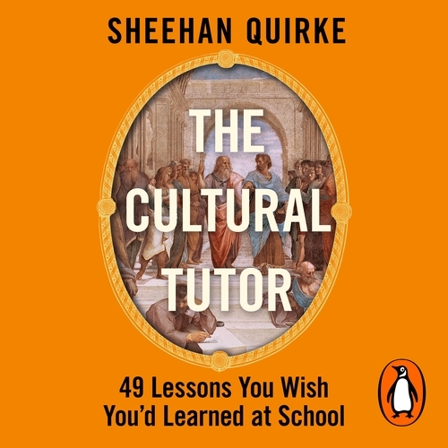 Book cover of The Cultural Tutor by Sheehan Quirke