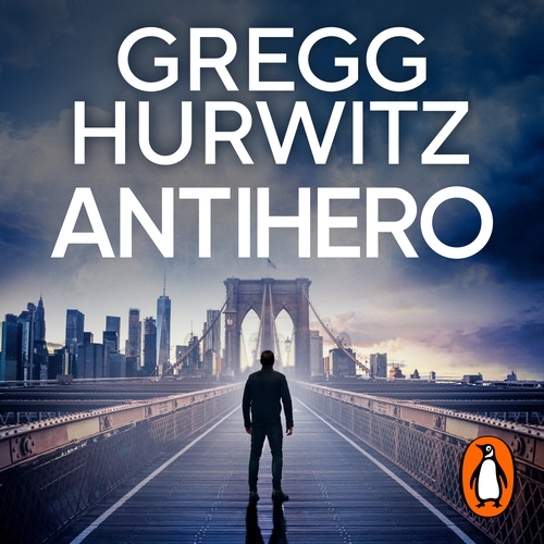 Book cover of Antihero by Gregg Hurwitz