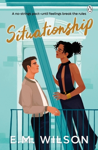 Book cover of Situationship by E.M. Wilson
