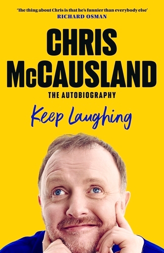 Book cover of Keep Laughing by Chris McCausland